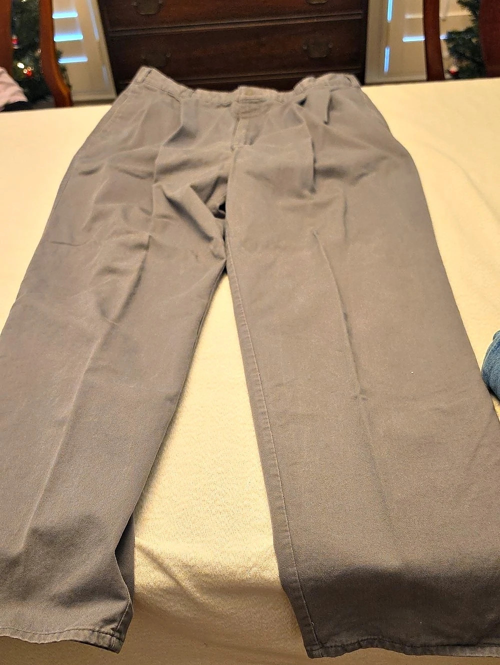 Dockersl Gray Cargo Pants